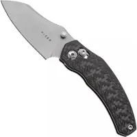 Kizer Cutlery Mini Bulldog Clutch Lock CF