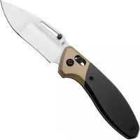 Kizer Cutlery Bulli Clutch Lock Bronze
