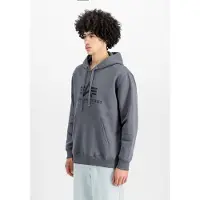 Alpha industries Sweatshirt mörkgrå / svart