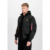Alpha industries MA-1 D-Tec Ärm Broderad Bomberjacka