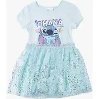 Disney Stitch Kortärmad Klänning