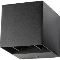 SG ARMATUREN Krups taklampa ARTES MINI BLACK 3000K