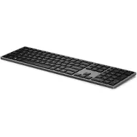 HP Dual Mode 975 - Tangentbord - bakgrundsbelyst - trådlös - Bluetooth - dansk