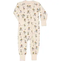 Geggamoja Pyjamas Pippi Långstrump soft beige - 74/80