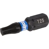 Bahco Impulsvridmunstycke 66IM/T10C-10P; T10; 25 mm; 10 st.