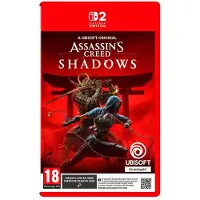 Games Switch 2 Assassin´s Creed Shadows Game Key Card