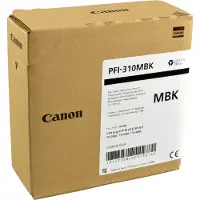 Canon PFI-310MBK mattsvart bläckpatron (original)