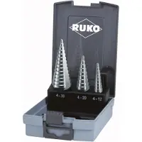 RUKO Hss Stegborr 3 Bitar
