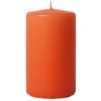 Multi Blockljus Ø60x120 mm Brinntid 40 timmar Orange (12 st.)