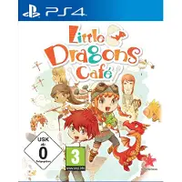 PlayStation 4 Videospel KOCH MEDIA Little Dragons Café