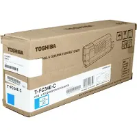 Toshiba T-FC 34 EC Tonerkassett Cyan