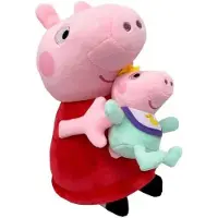 Bandai Peppa Pig With Baby Nallebjörn