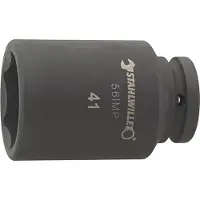 Stahlwille 56 IMP 41 25020041 Sexkant Hylsnyckelinsats 20 mm 3/4 3/4
