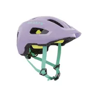 SCOTT - MTB-hjälmar - Helmet Supra Jr Mips (Ce) Lilac Purple för Unisex - Barnstorlek 45-49 cm