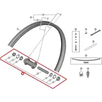 Shimano Wh-m9220-tl-f15-b-29 Y2lf98010 Navaxel