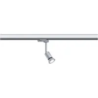Paulmann ProRail3 Purell 95527 LED-strålkastare ProRail3 GU10 Silver, Krom