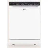 Evvo D5y Diskmaskin Med Tredje Hylla 16 Antal Platsinställningar