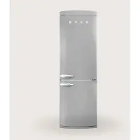 Evvo 8435743900614-frigorífico Combi F60gy Retro Kyl-frys