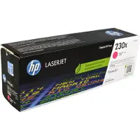 HP 230X - Magenta - original - LaserJet - tonerkassett (W2303X) - för Color LaserJet Pro 4203cdn, 4203dn, 4203dw, MFP 4303dw, MFP 4303fdn, MFP 4303fdw