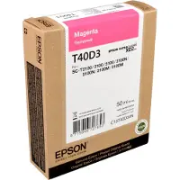 Epson T40 Bläckpatron Magenta