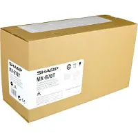 Sharp MX-B70T svart toner (original)