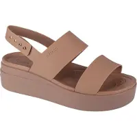 Crocs Brooklyn Lowedge Sandaler