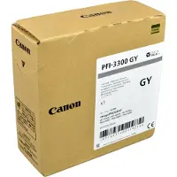 Canon Bläck PFI-3300 GY Original Single Grå 6437C001