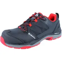 Albatros ULTRATRAIL BLACK LOW S3S ESD FO HRO SR 646200210000046 Säkerhetsskor S3S Skostorlek (EU): 46 Svart/Röd 1 par