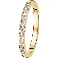 Kohinoor 9K Diamantring 039L-115K-18-185