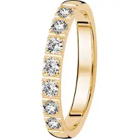 Kohinoor 9K Diamantring 039L-115K-35-170