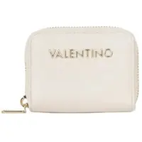 Valentino för kvinnor. VPS9WG139 Beige plånbok med logotyp (OSFA), Casual, Polyuretan