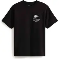 Vans T-shirts med korta ärmar STACKED HI SS TEE man - Svart - EU M