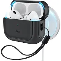 ESR Orbit HaloLock MagSafe-fodral för AirPods Pro 3 – svart