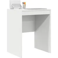 vidaXL Skrivbord Vit 60 x 50 x 76 cm