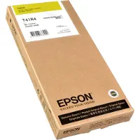 Epson T41R4 Bläckpatron Gul