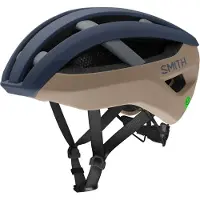 Smith - Cykelhjälmar - Network Mips Matte Royal Navy / Summit för UnisexUll - Storlek 51-55 cm - Marinblå