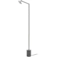 LUCANDE Golvlampa , Steve, dimbara, Metallisk, Vardagsrum, Metall, Modern