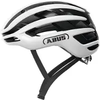 ABUS Airbreaker 2.0 White Black, Size S (51-55 cm) - EUR