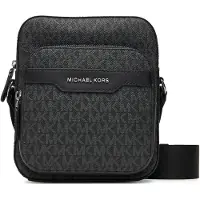 Michael Kors Axelremsväska mörkgrå / svart