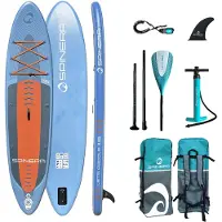 Spinera Lets Paddle 11.6 Hdds Uppblåsbar Paddelsurfset