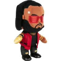 Nordic Game Supply Cyberpunk 2077 M8Z Dexter Deshawn Plush Leksak, Flera Färger, 8.75" Hög