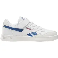 Reebok Court Advance Elastic Lace & Top Strap Skor