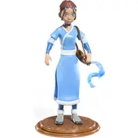 Noble Collection Avatar The Last Airbender Bendyfigs Böjbar Figur Katara 18 Cm