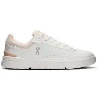 ON Women's The Roger Advantage White-rosehip