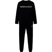 Emporio Armani Pyjamas lång svart
