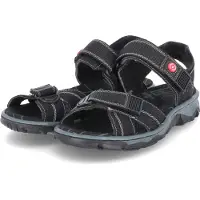Rieker Trekkingsandal svart