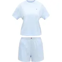 Tommy Hilfiger Uw0uw05912 Kortärmad Pyjamas