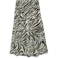Vero Moda Kjol 'VMJosie' kitt / svart