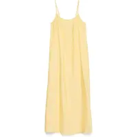 Vero Moda Klänning pastellgul
