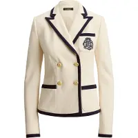 Ralph Lauren Kavaj beige / marinblå